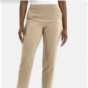 NOBO Khaki Pull-On Pants Sz L (11-13)